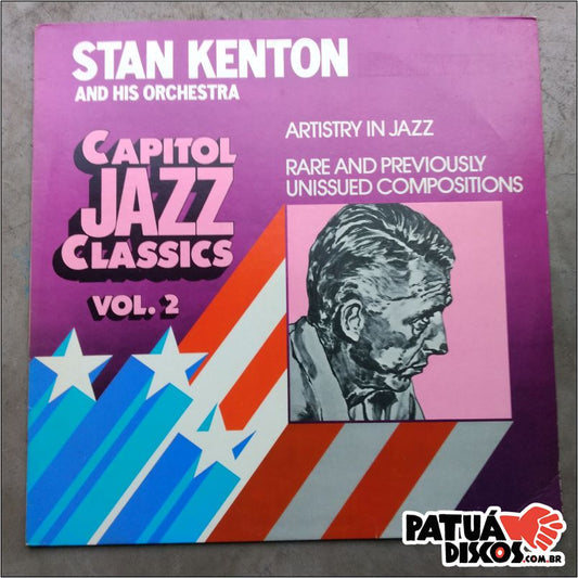 Stan Kenton And His Orchestra - Artistry In Jazz - LP