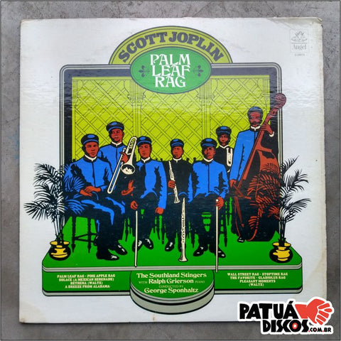 Scott Joplin - Palm Leaf Rag - LP