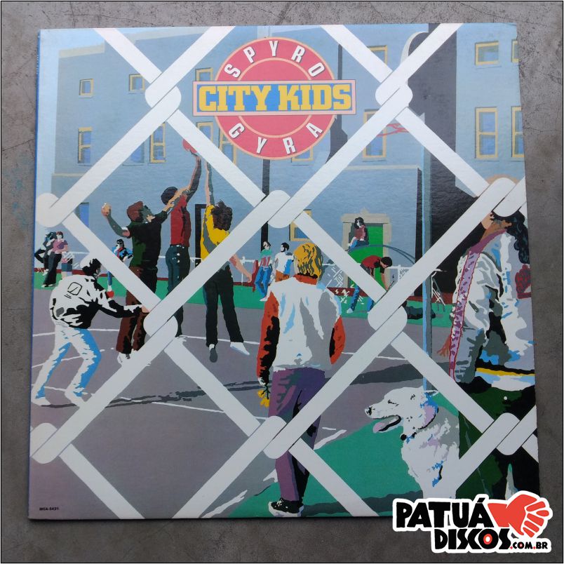 Spyro Gyra - City Kids - LP