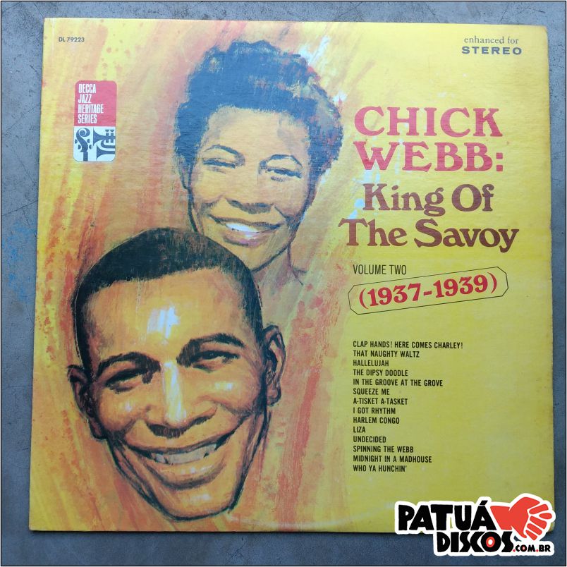 Chick Webb - King Of The Savoy Vol 2 1937-1939 - LP