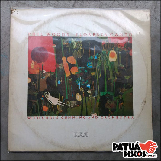 Phil Woods - Floresta Canto - LP