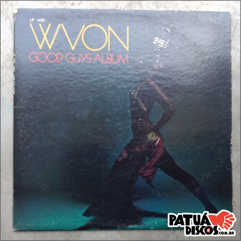 Vários Artistas - The WVON Good Guys Album - LP