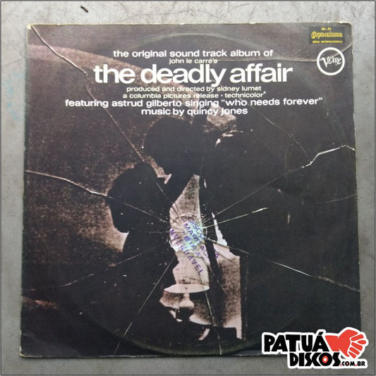 Quincy Jones - The Deadly Affair (The Original Sound Track Album) - LP
