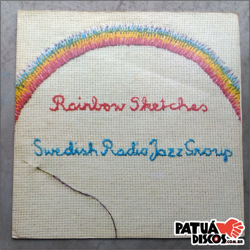 Swedish Radio Jazz Group - Rainbow Sketches - LP