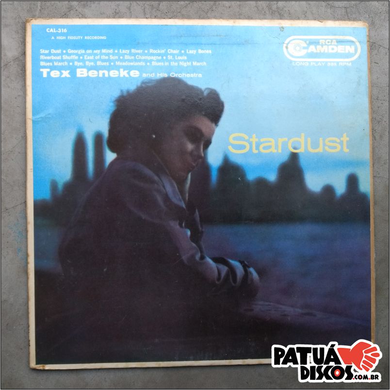 Tex Beneke And His Orchestra
  - Stardust - LP