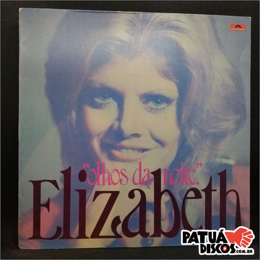 Elizabeth - Olhos Da Noite - LP