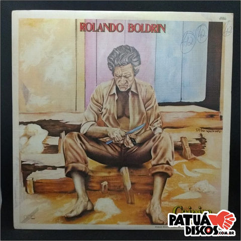 Rolando Boldrin - Caipira - LP