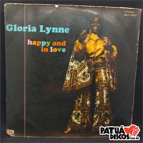Gloria Lynne - Happy And In Love - LP