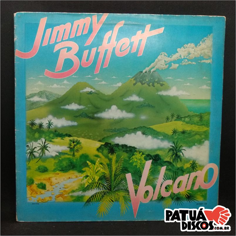 Jimmy Buffett - Volcano - LP