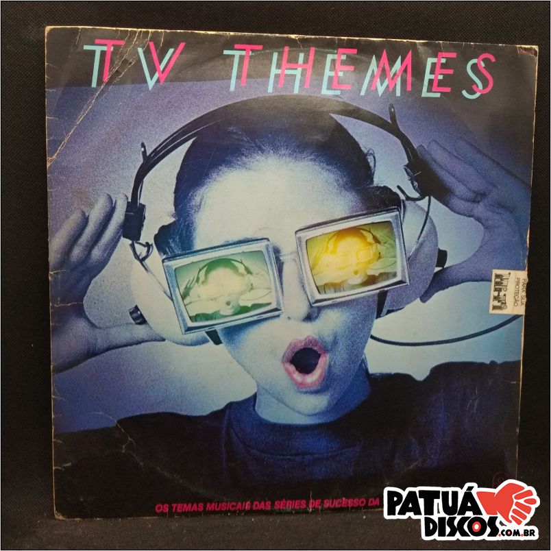 Vários Artistas - "TV Themes" - LP