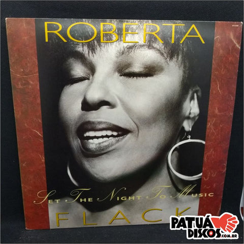 Roberta Flack - Set The Night To Music - LP