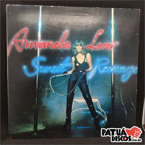 Amanda Lear - Sweet Revenge - LP