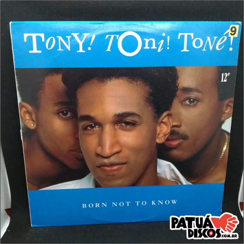 Tony! Toni! Toné! - Born Not To Know - LP