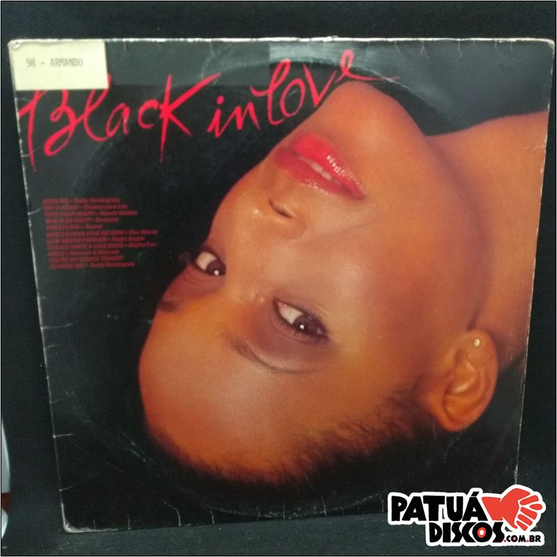 Vários Artistas - Black In Love - LP