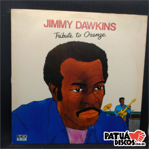 Jimmy Dawkins - Tribute To Orange - LP