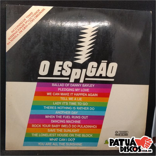 Vários Artistas - O Espigão - Internacional - LP