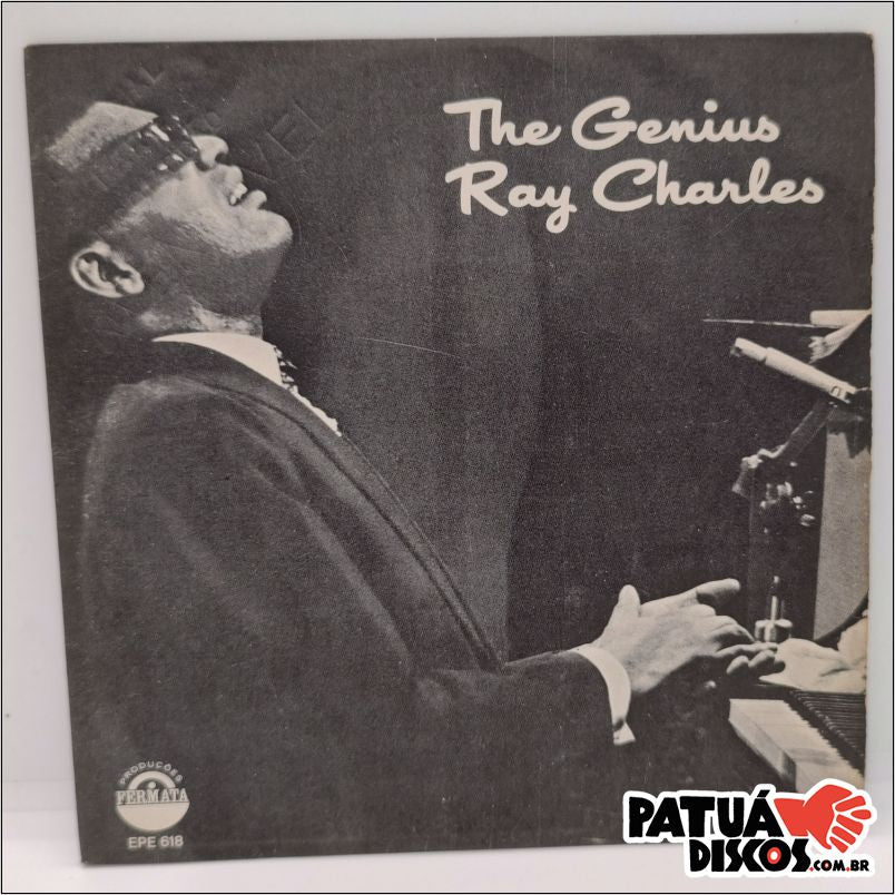 Ray Charles - The Genius Ray Charles - 7"