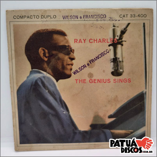 Ray Charles
  - The Genius Sings - 7"