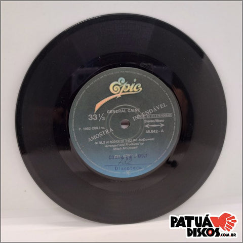 General Caine - Girls
  - 7"