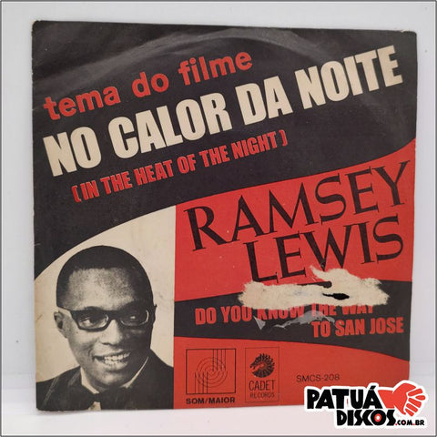 Ramsey Lewis - No Calor Da Noite - 7"