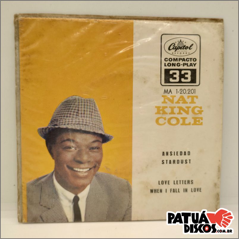 Nat King Cole - Ansiedad - 7"