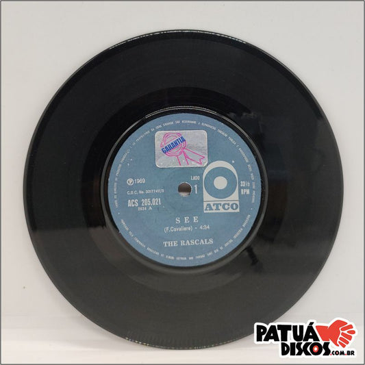 The Rascals - See / Away Away - 7"