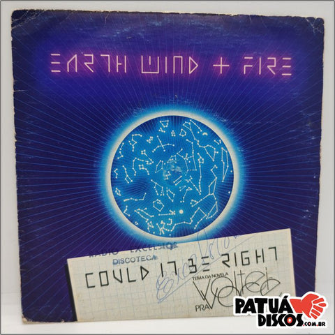 Earth, Wind & Fire - Could It Be Right - 7"