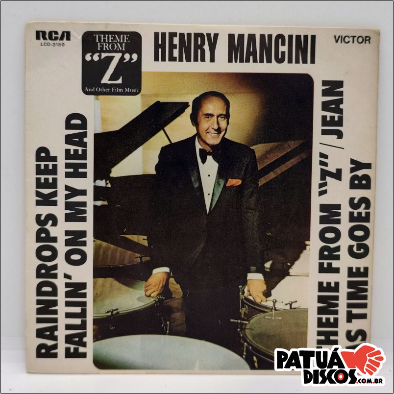Henry Mancini - Theme From "Z" And Other Film Music - 7"