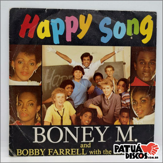 Boney M.
 
  - Happy Song - 7"