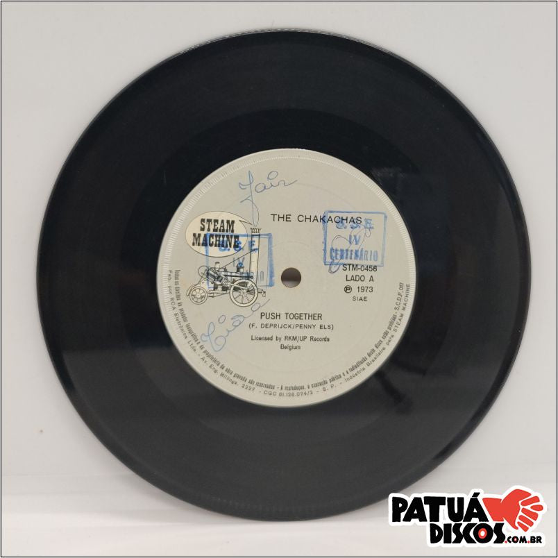 The Chakachas - Push Together - 7"