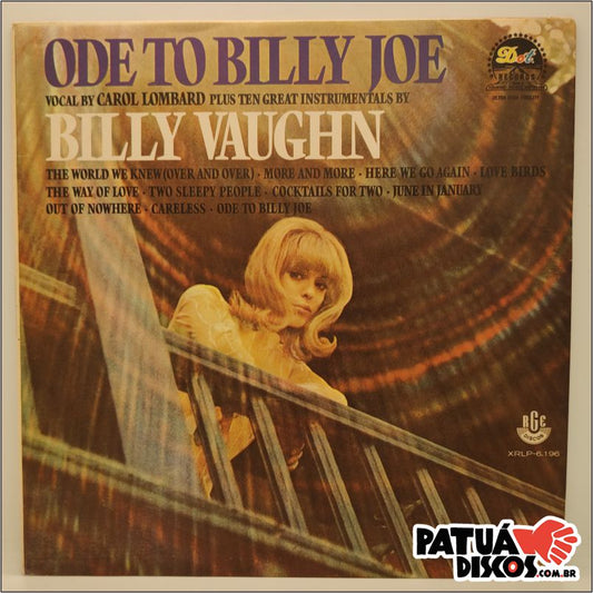 Billy Vaughn
 
  - Ode To Billy Joe - LP