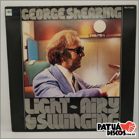 George Shearing - Light, Airy & Swinging - LP