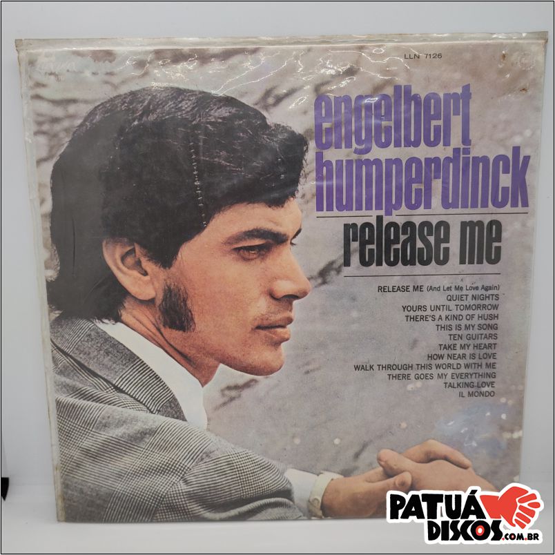 Engelbert Humperdinck - Release Me - LP