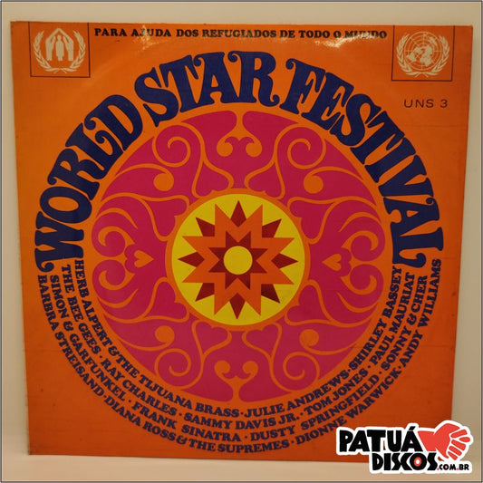 Vários Artistas - World Star Festival - LP