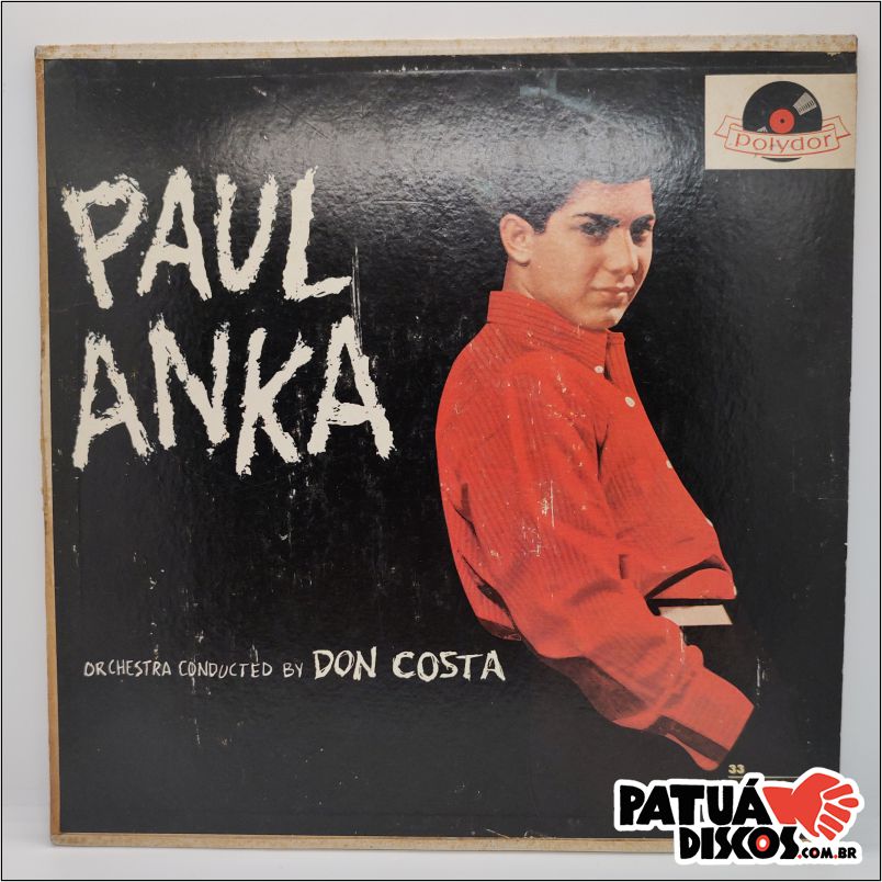Paul Anka - Paul Anka - LP