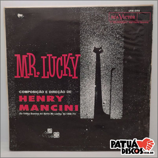 Henry Mancini - Music From "Mr. Lucky" - LP