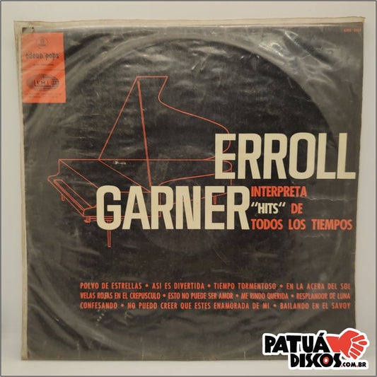 Errol Garner - Interpreta "Hits" de todos los tiempos - LP
