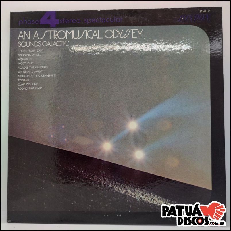 Sounds Galactic - An Astromusical Odyssey - LP