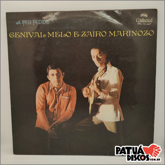 Genival Melo, Zairo Marinoso - A Teu Pedido - LP