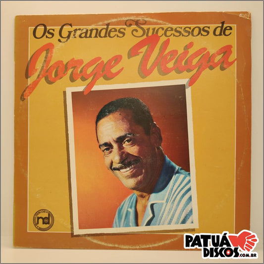 Jorge Veiga - Os Grandes Sucessos - LP