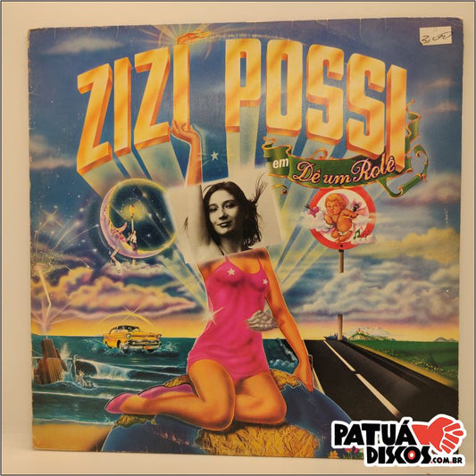 Zizi Possi - Dê Um Rolê - LP