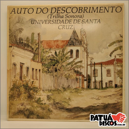 Jonga Fialho - Auto Do Descobrimento - LP