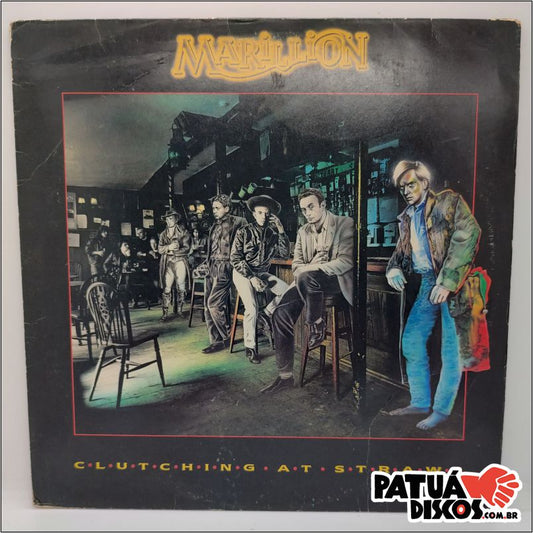 Marillion - Clutching At Straws - LP