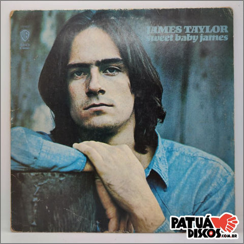 James Taylor - Sweet Baby James - LP
