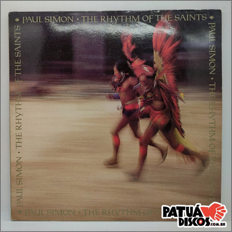 Paul Simon - The Rhythm Of The Saints - LP