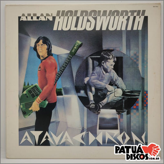 Allan Holdsworth - Atavachron - LP
