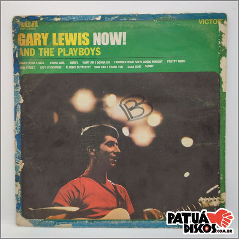 Gary Lewis &amp; The Playboys - Now! -LP