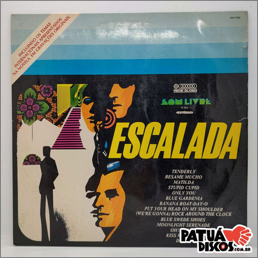 Vários Artistas - Escalada (Trilha Internacional Da Novela) - LP