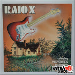 Grupo Raio X - A Casa Do Sol Nascente - LP