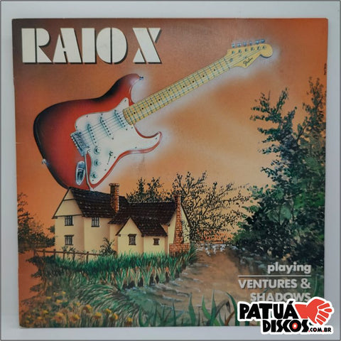 Grupo Raio X - A Casa Do Sol Nascente - LP